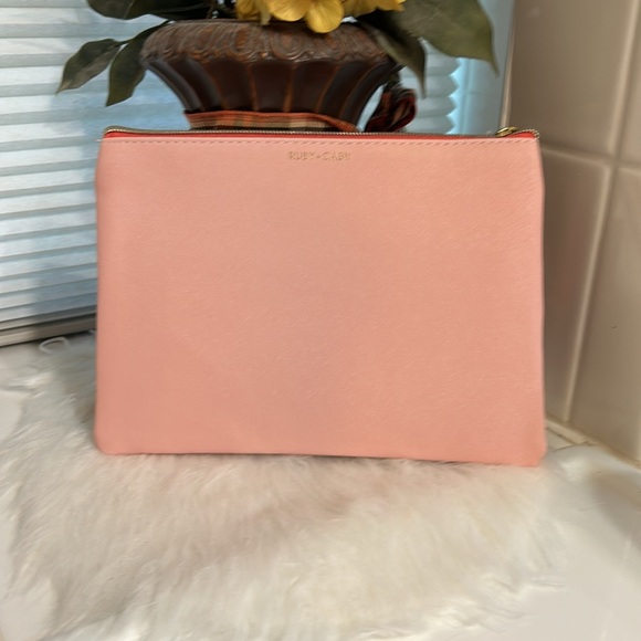 Pink Llama Cosmetic Bag - Picture 2 of 2